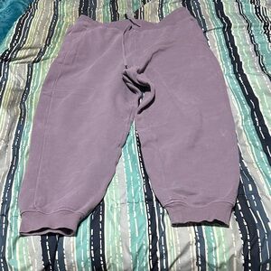 Lululemon Athletica Purple Joggers